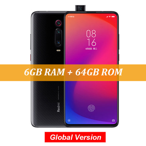 Global Version Xiaomi Mi 9T Pro(Redmi K20 Pro) 6GB 64GB Snapdragon 855 Smartphone 6.39" Display 48MP Cameras 4000mAh Battery NFC