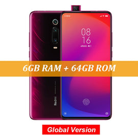 Global Version Xiaomi Mi 9T Pro(Redmi K20 Pro) 6GB 64GB Snapdragon 855 Smartphone 6.39" Display 48MP Cameras 4000mAh Battery NFC