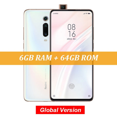 Global Version Xiaomi Mi 9T Pro(Redmi K20 Pro) 6GB 64GB Snapdragon 855 Smartphone 6.39" Display 48MP Cameras 4000mAh Battery NFC