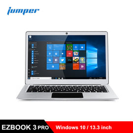 Jumper EZBOOK 3 PRO Notebook 13.3 inch Laptops Windows 10 Intel Apollo Lake N3450 6GB RAM 128GB EMMC Computer HDMI PC IPS