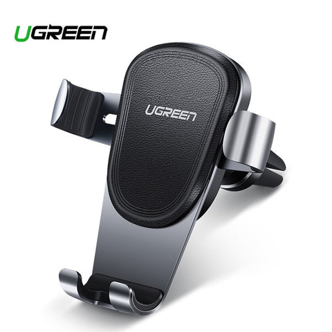 Ugreen Car Phone Holder for iPhone XS MAX XR X 7 Gravity Air Vent Mount Holder For Xiaomi Cell Mobile Phone holder Stand in Car