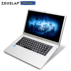 15.6inch 4GB Ram 64GB EMMC 1920*1080P Intel Quad Core Windows 10 System Laptop Notebook Computer