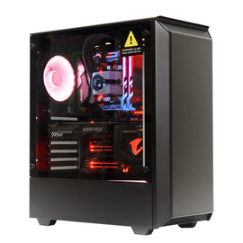 ASUS X370-PRO+R7 3600X+RX580 8G+8GRAM+240G m.2 Office/game computer