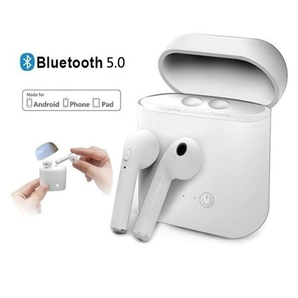 Headphone I7S TWS Bluetooth 5 0 Earphone Wireless Headset Stereo Earbuds with Charging Box for All Bluetooth Tablet Smart Phone