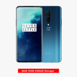 Global ROM OnePlus 7T Pro 8GB 256GB Snapdragon 855 Plus SmartPhone 6.67'' Fluid AMOLED 90Hz Screen 48MP Camera 4085mA UFS 3.0