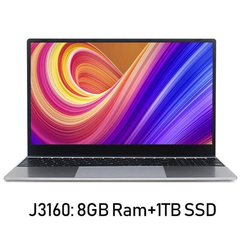 15.6 Inch Intel Core i7-4650U 8GB RAM 1TB SSD Windows 10 Laptop with Backlit Keyboard Home School Business Notebook Computer