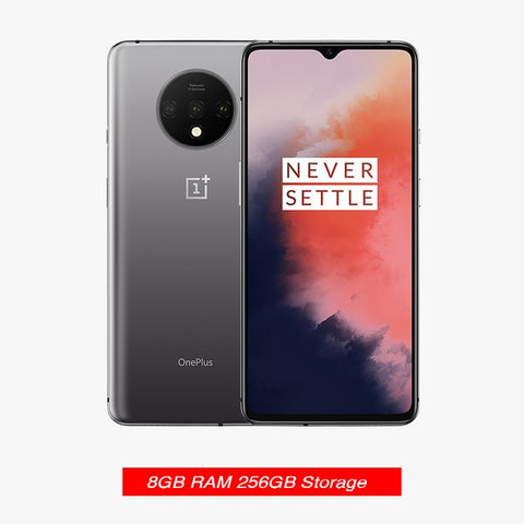 Global ROM OnePlus 7T 8GB 128GB Smartphone Snapdragon 855 Plus AMOLED 90Hz Screen 48MP Cameras Big Battery UFS 3.0 Warp Charge