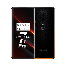 Global Version OnePlus 7T Pro 12GB 256GB Mclaren Snapdragon 855 Plus SmartPhone 6.67'' Fluid AMOLED Screen 48MP Camera UFS 3.0