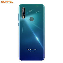 4G Mobile Phone OUKITEL C17 Android 9.0 Smartphone 6.35'' Face ID Fingerprint Octa Core 3GB 16GB 3900mAh Triple Camera MT6763