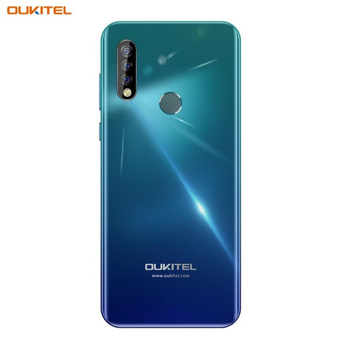 4G Mobile Phone OUKITEL C17 Android 9.0 Smartphone 6.35'' Face ID Fingerprint Octa Core 3GB 16GB 3900mAh Triple Camera MT6763