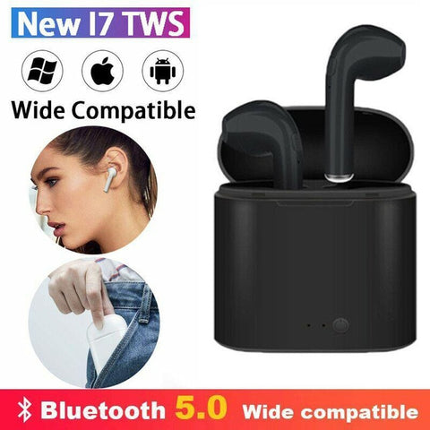 I9s Tws Headphone Wireless Bluetooth 5.0 Earphone Mini Earbuds With Mic Charging Box Sport Headset For Smart Phone