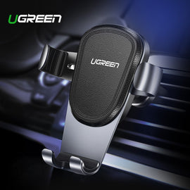 Ugreen Car Phone Holder for iPhone XS MAX XR X 7 Gravity Air Vent Mount Holder For Xiaomi Cell Mobile Phone holder Stand in Car