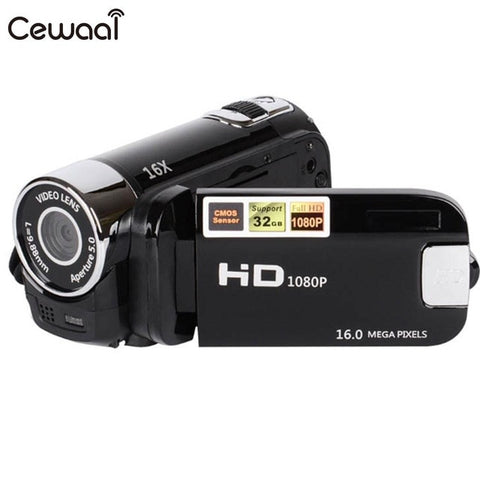 Cewaal USB Capacitive 4K Touch Display Shooting DV Camera Photography Digital Camcorder Small Recorder Video Vlog Camera