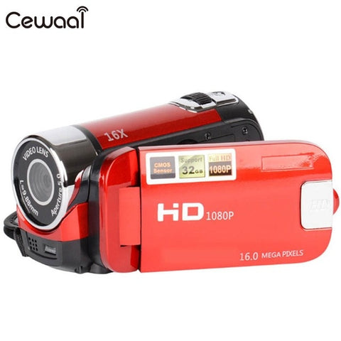 Cewaal USB Capacitive 4K Touch Display Shooting DV Camera Photography Digital Camcorder Small Recorder Video Vlog Camera