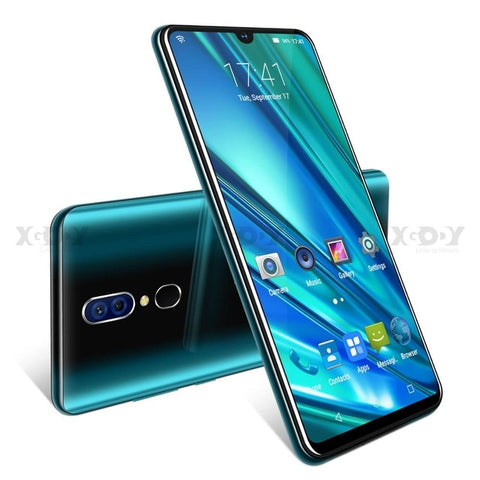 XGODY 9T Pro 3G Smartphone 6.26" 18:9 Android 9.0 2GB RAM 16GB ROM MTK6580 Quad Core Dual Sim 5MP Camera GPS WiFi Mobile Phone