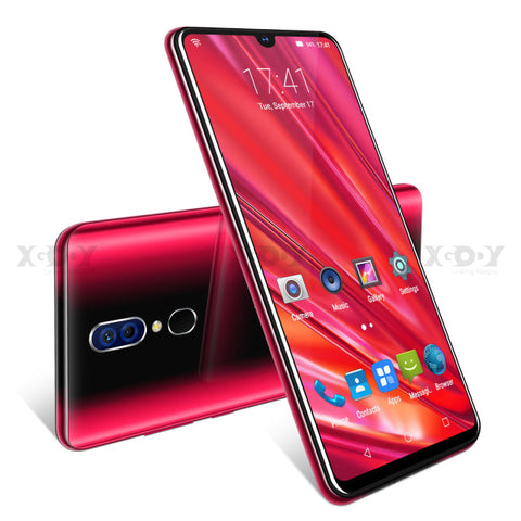 XGODY 9T Pro 3G Smartphone 6.26" 18:9 Android 9.0 2GB RAM 16GB ROM MTK6580 Quad Core Dual Sim 5MP Camera GPS WiFi Mobile Phone