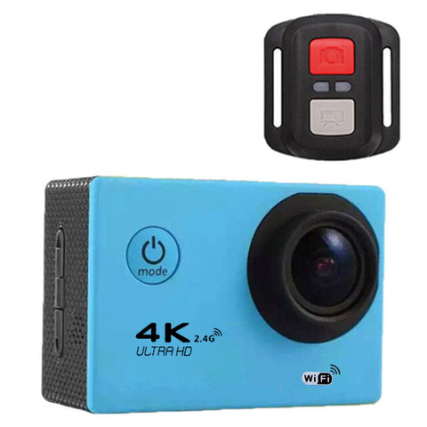 G53ER Sports Action Camera with WiFi  TFT Display 170 Degree Wide Angle 30m Waterproof Diving DV Camcorder Video DVR