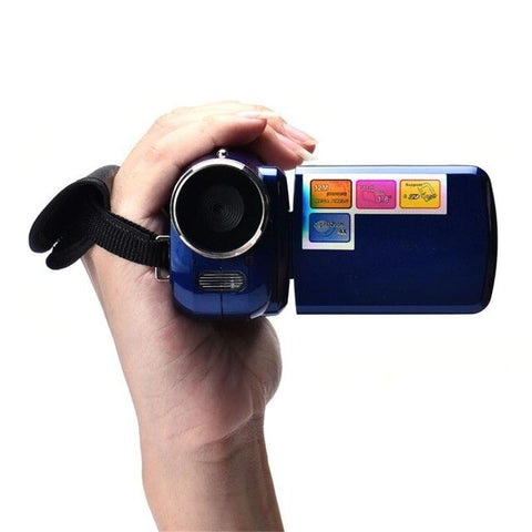 BEESCLOVER 16x Digital Camcorder Handheld Home Digital Video Camera DV Zoom HD 1080P Night Vision Recording Camera r60