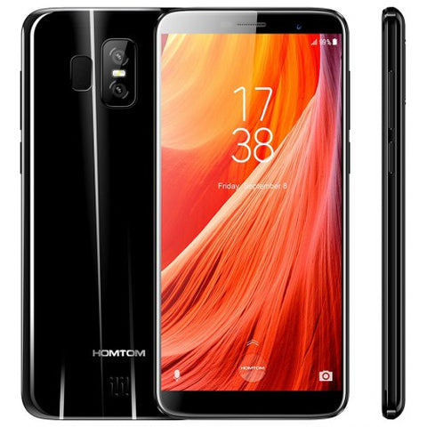 HOMTOM S7 4G LTE Mobile Phone 3GB RAM 32GB ROM 5.5" Telephone MTK6737 Quad Core Android 7.0 8.0MP Fingerprint ID Cell Phone