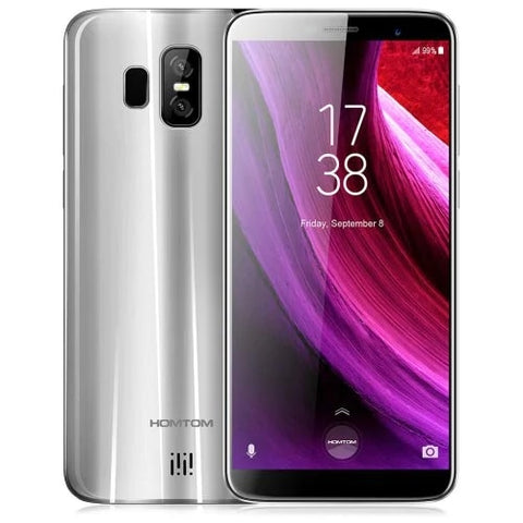 HOMTOM S7 4G LTE Mobile Phone 3GB RAM 32GB ROM 5.5" Telephone MTK6737 Quad Core Android 7.0 8.0MP Fingerprint ID Cell Phone