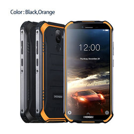 Upgrade 3GB+32GB DOOGEE S40 MTK6739 Quad Core Android 9.0 4G Network Rugged Mobile Phone IP68 5.5inch Display 4650mAh 8.0MP NFC