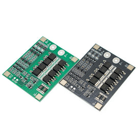 50PCS 3S 25A Li-ion 18650 BMS PCM Battery Protection Board BMS PCM With Balance For li-ion Lipo Battery Cell Pack Module