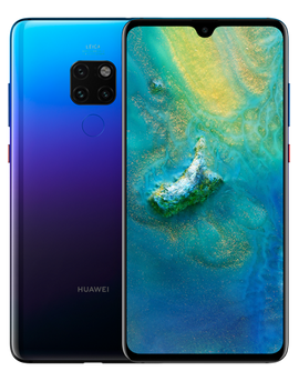 Global Version Huawei Mate 20 6G128G Smartphone 6.53 inch Mobile Phone Kirin 980 NFC Kirin 980 Octa Core EMUI 9.0 4000mAh