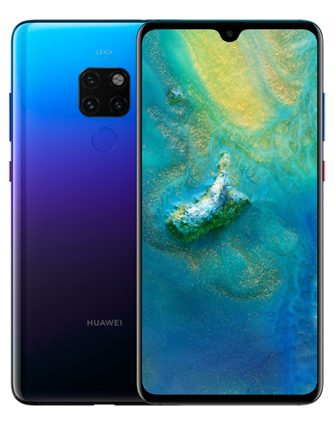 Global Version Huawei Mate 20 6G128G Smartphone 6.53 inch Mobile Phone Kirin 980 NFC Kirin 980 Octa Core EMUI 9.0 4000mAh