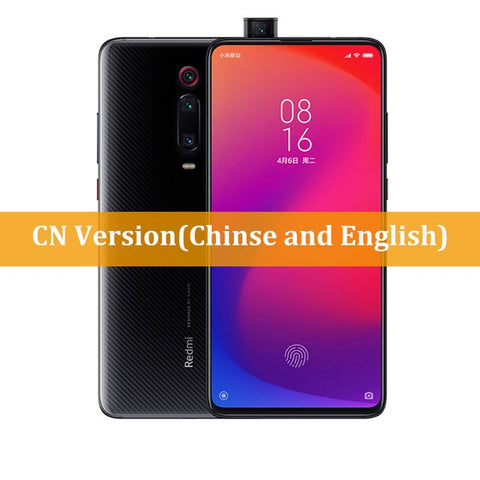 Original Xiaomi Redmi K20 Global Rom 8GB 256GB Snapdragon 730 Octa Core 6.39'' AMOLED Screen 48MP Cameras 4000mAh