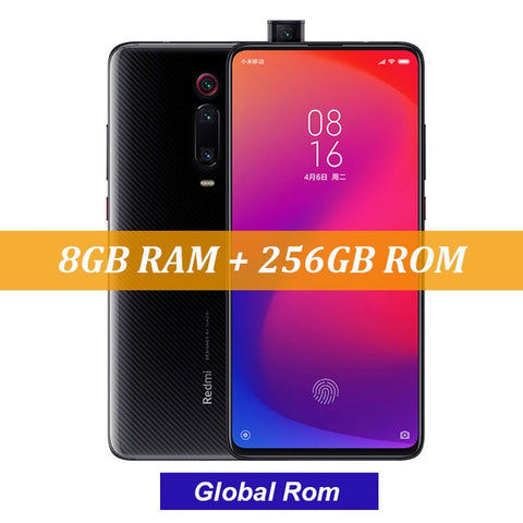 Original Xiaomi Redmi K20 Global Rom 8GB 256GB Snapdragon 730 Octa Core 6.39'' AMOLED Screen 48MP Cameras 4000mAh