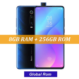 Original Xiaomi Redmi K20 Global Rom 8GB 256GB Snapdragon 730 Octa Core 6.39'' AMOLED Screen 48MP Cameras 4000mAh