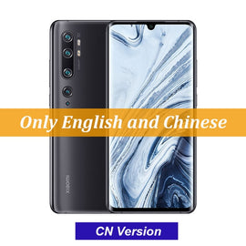 New Xiaomi Mi CC9 Pro 8GB RAM 256GB ROM Snapdragon 730G CellPhone 108MP Penta 5 Cameras 6.47' AMOLED Curved Screen 5260mAh Phone