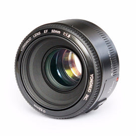 YONGNUO YN EF 50mm f/1.8 AF Lens Aperture Auto Focus YN50mm f1.8 lens for Canon EOS DSLR Cameras