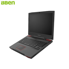 BBEN Laptop Gaming Computer Intel i7 7700HQ Kabylake NVIDIA GTX1060 Windows 10 DDR4 8GB RAM RGB Mechanical Keyboard WiFi BT4.0