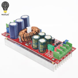 5pcs/lot 1200W 20A DC Converter Boost Step-up Power Supply Module IN 8-60V OUT 12-83V