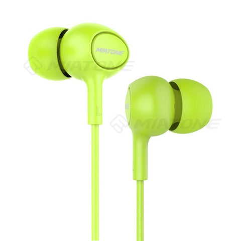 HD Clear Super Bass Stereo Ergonomic In-ear Earphones 3.5mm Jack Wired Headphones Headset Earbuds with MIC for Iphone Samsung PC