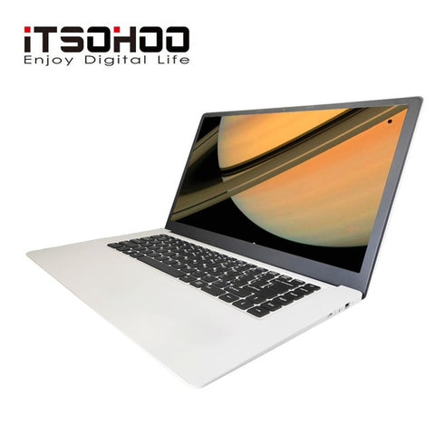 iTSOHOO 15.6 inch Laptop Intel Cherry Trail X5-Z8350 4GB RAM 64GB EMMC Quad core Big size Laptops Windows 10 OS BT 4.0 Computer