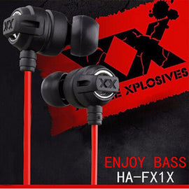 High Quality Sport Headsets HA-FX1X Xtremed Headphone Stereo In-Ear Earphone Deep Bass Sound Earphones for iPhone Samsung MP3 PC